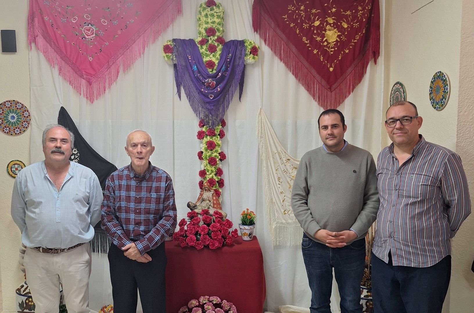 La Casa de Ceuta en Algeciras celebra la Cruz de Mayo